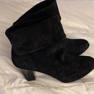 NEW SUEDE PULL ON BOOTS